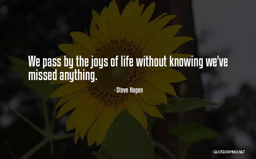 Gitling Quotes By Steve Hagen