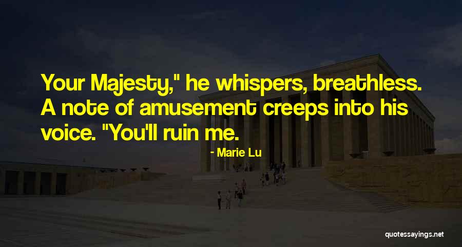 Gitmek Ile Quotes By Marie Lu Gitmek Ile Quotes By Marie Lu