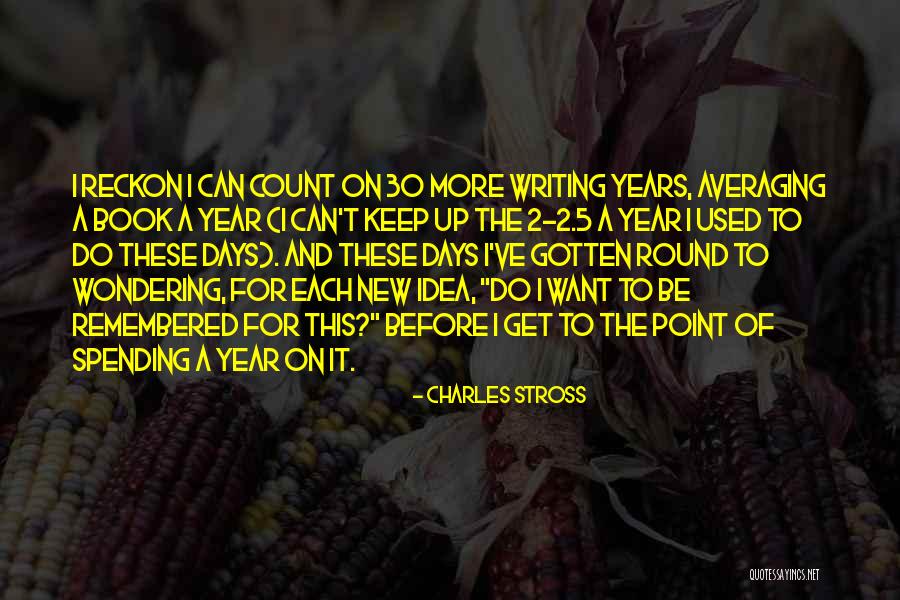 Gitonga Language Quotes By Charles Stross