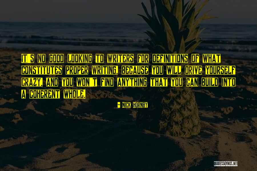 Gitonga Mwangi Quotes By Nick Hornby Gitonga Mwangi Quotes By Nick Hornby