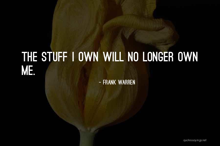 Gitsem Diyorum Quotes By Frank Warren