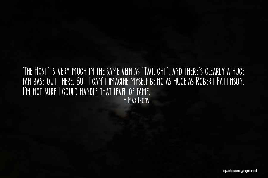 Gittany Murder Quotes By Max Irons Gittany Murder Quotes By Max Irons