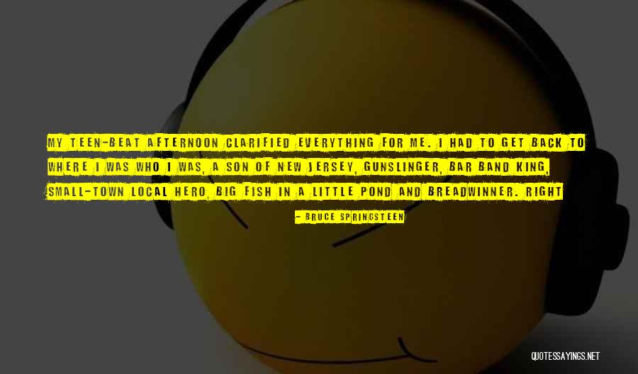 Gittel In Hebrew Quotes By Bruce Springsteen Gittel In Hebrew Quotes By Bruce Springsteen