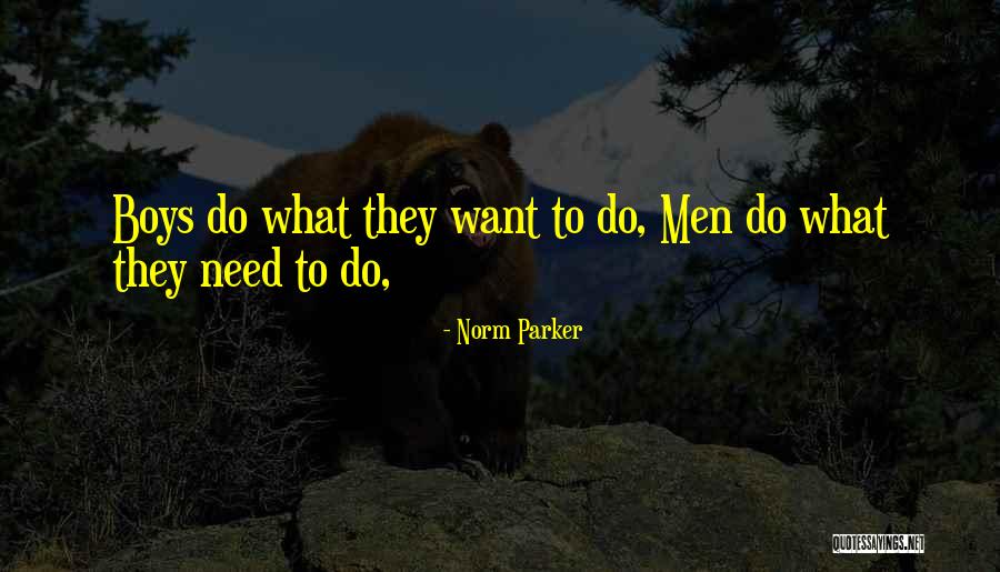 Gittie Sheinkopf Quotes By Norm Parker
