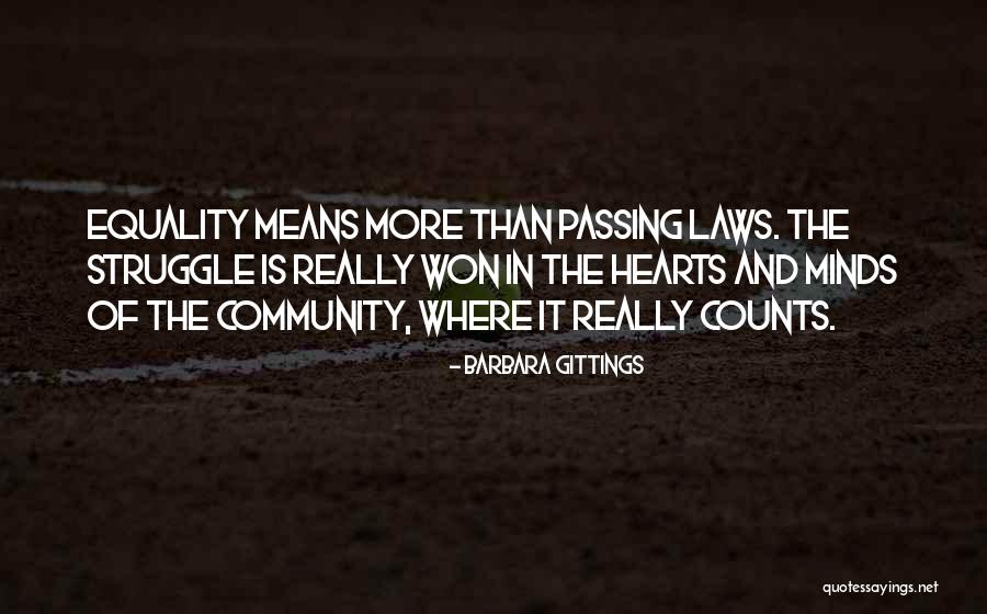 Gittings Quotes By Barbara Gittings Gittings Quotes By Barbara Gittings