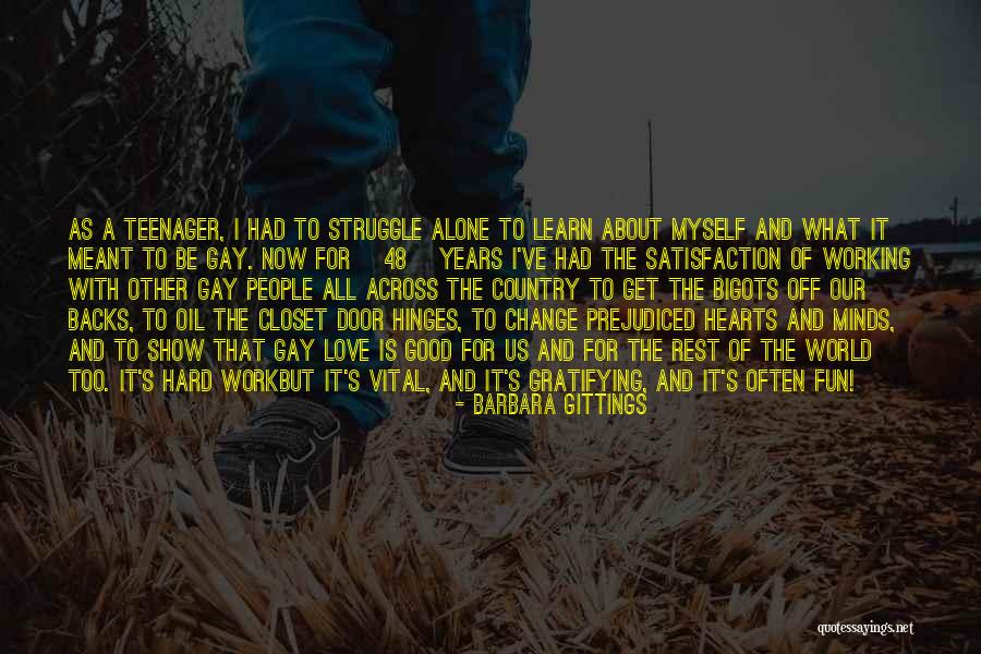 Gittings Quotes By Barbara Gittings Gittings Quotes By Barbara Gittings