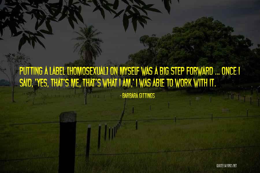Gittings Quotes By Barbara Gittings Gittings Quotes By Barbara Gittings