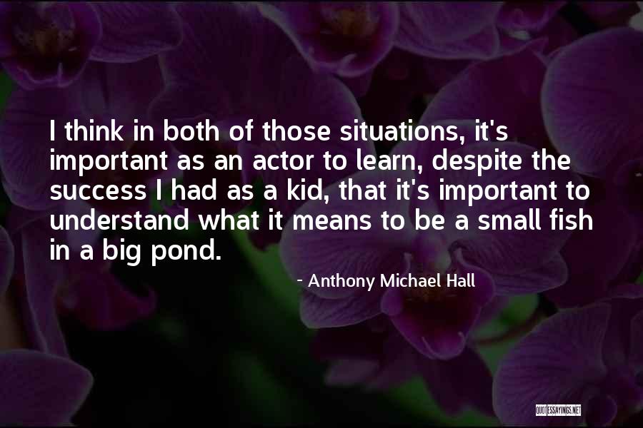 Gittins Tv Quotes By Anthony Michael Hall Gittins Tv Quotes By Anthony Michael Hall