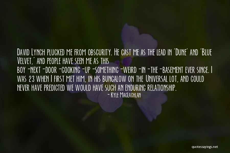 Gittleman Dentist Quotes By Kyle MacLachlan Gittleman Dentist Quotes By Kyle MacLachlan