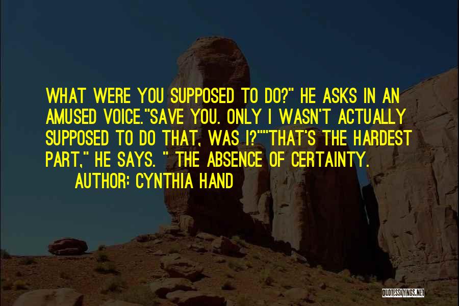 Giuditta Operetta Quotes By Cynthia Hand