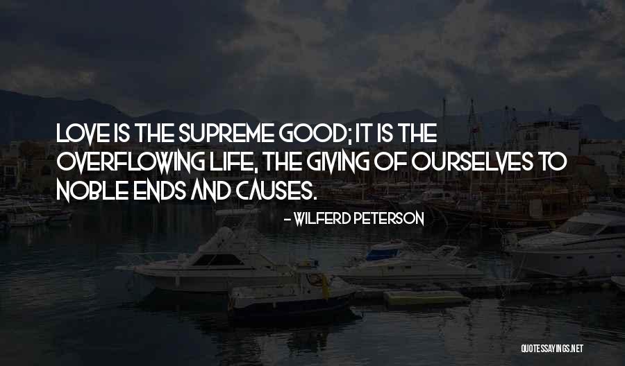 Giuesspes Quotes By Wilferd Peterson Giuesspes Quotes By Wilferd Peterson