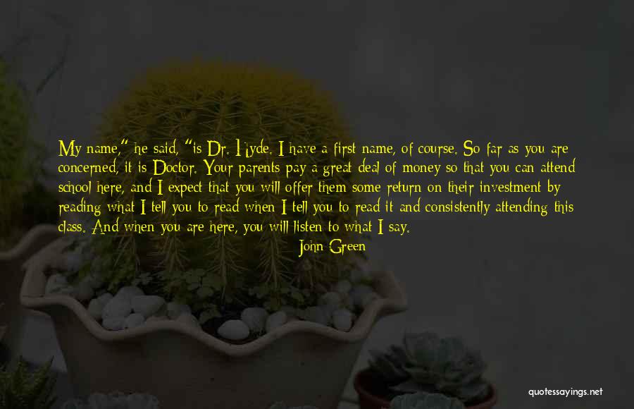 Giuffrida Park Quotes By John Green Giuffrida Park Quotes By John Green