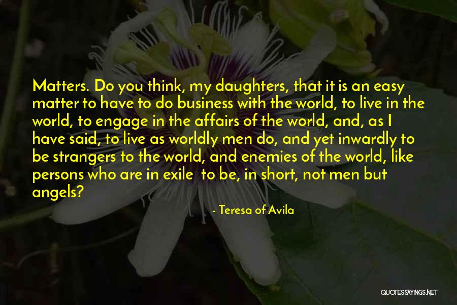 Giuffrida Park Quotes By Teresa Of Avila Giuffrida Park Quotes By Teresa Of Avila