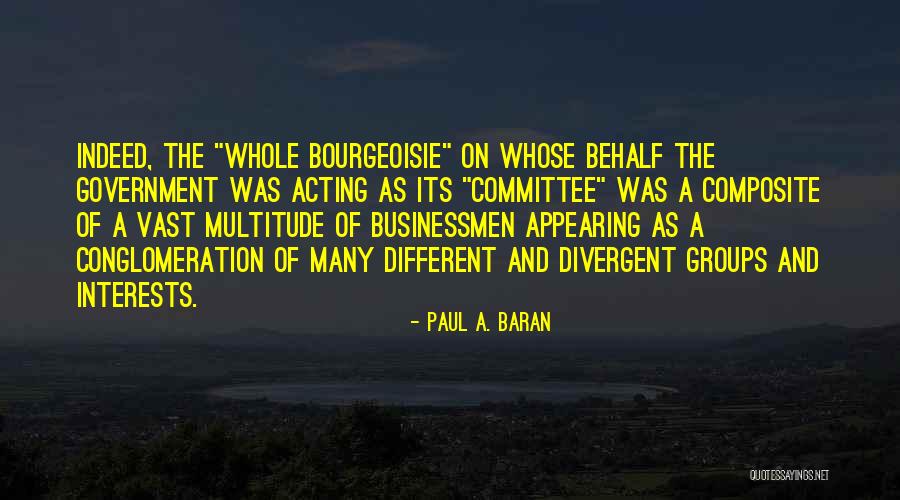 Giuggioli Livia Quotes By Paul A. Baran Giuggioli Livia Quotes By Paul A. Baran