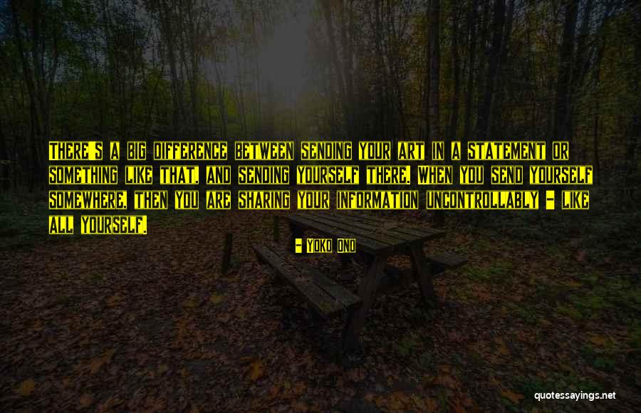 Giugliano Calcio Quotes By Yoko Ono Giugliano Calcio Quotes By Yoko Ono