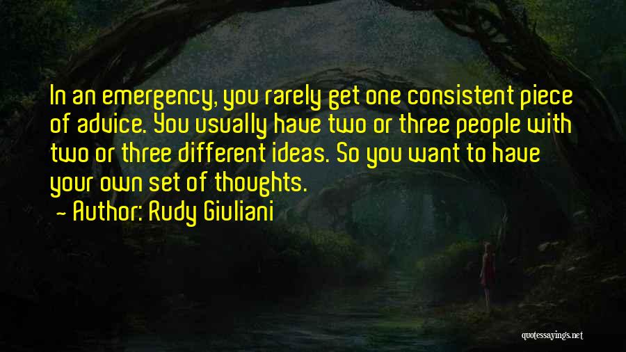 Giuliani Quotes By Rudy Giuliani