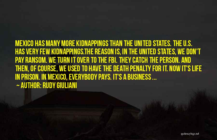 Giuliani Quotes By Rudy Giuliani