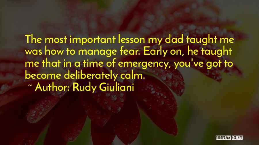 Giuliani Quotes By Rudy Giuliani