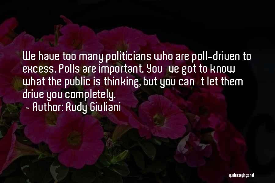 Giuliani Quotes By Rudy Giuliani