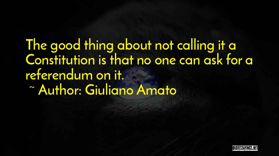 Giuliano Amato Quotes 605571