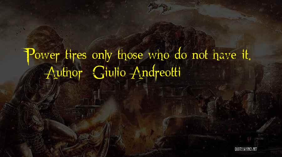 Giulio Andreotti Quotes 1817239