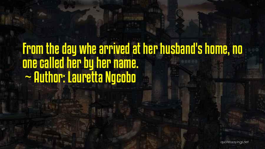 Giulivo Obit Quotes By Lauretta Ngcobo