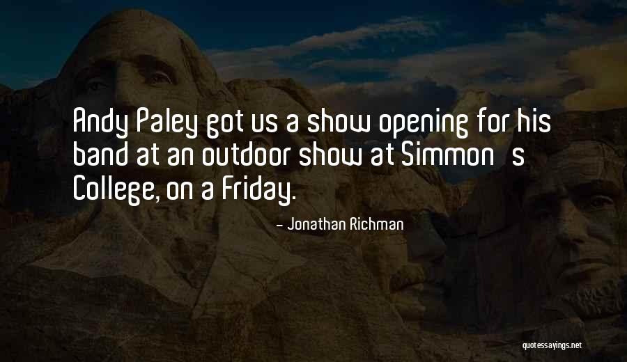 Giurgea Florinela Quotes By Jonathan Richman Giurgea Florinela Quotes By Jonathan Richman