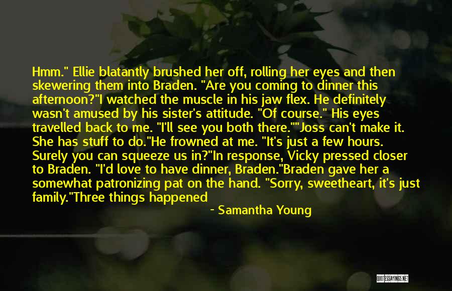 Giuseppe Adventure Time Quotes By Samantha Young Giuseppe Adventure Time Quotes By Samantha Young