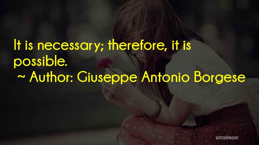 Giuseppe Antonio Borgese Quotes 1950061