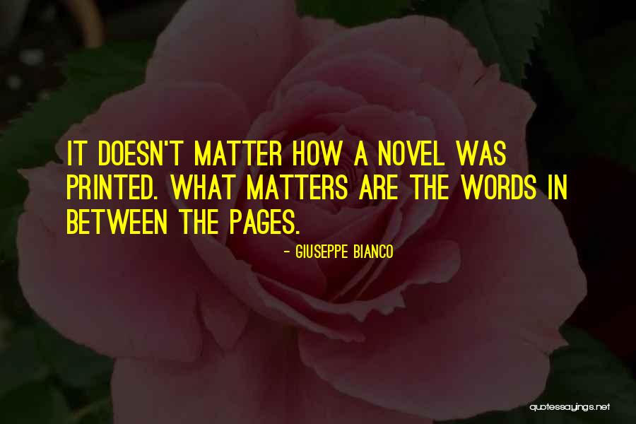 Giuseppe Bianco Quotes 1362572 Giuseppe Bianco Quotes 1362572