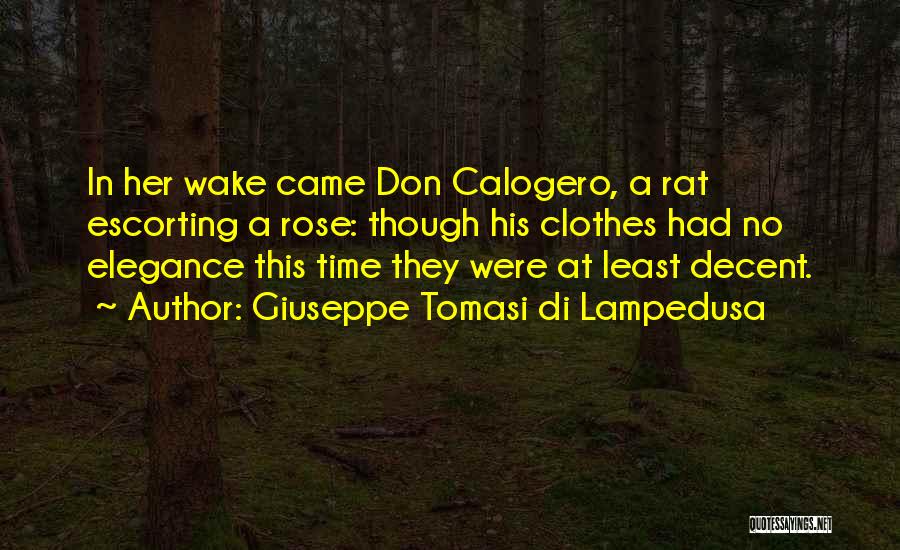 Giuseppe Di Lampedusa Quotes By Giuseppe Tomasi Di Lampedusa