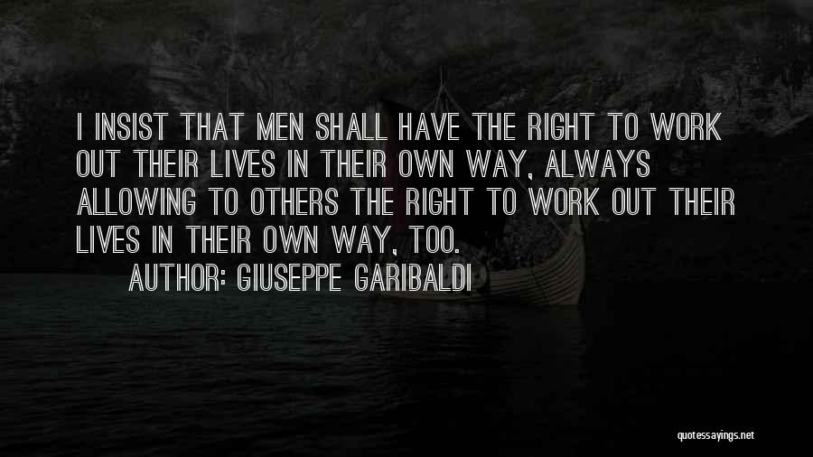 Giuseppe Garibaldi Quotes 2004958