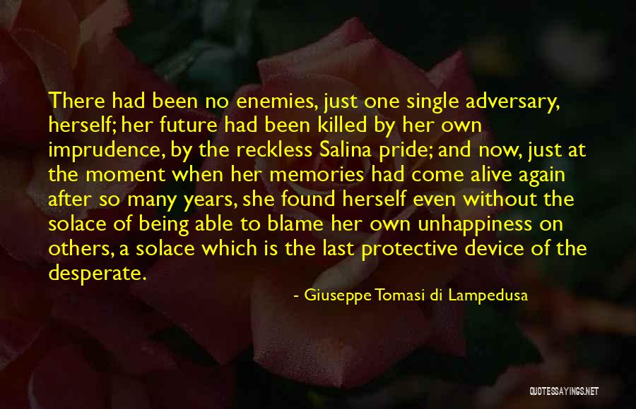 Giuseppe Lampedusa Quotes By Giuseppe Tomasi Di Lampedusa