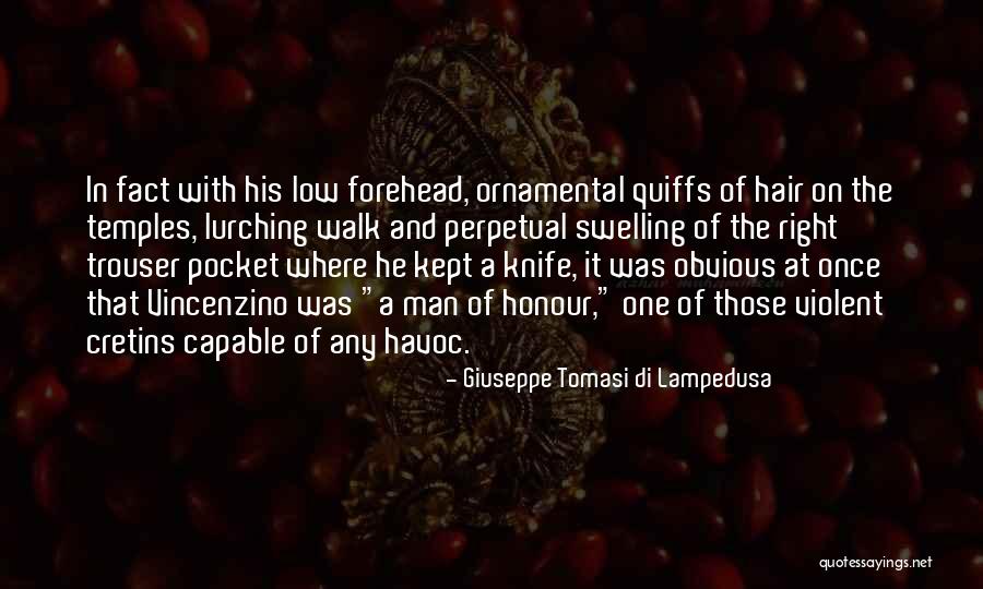 Giuseppe Lampedusa Quotes By Giuseppe Tomasi Di Lampedusa