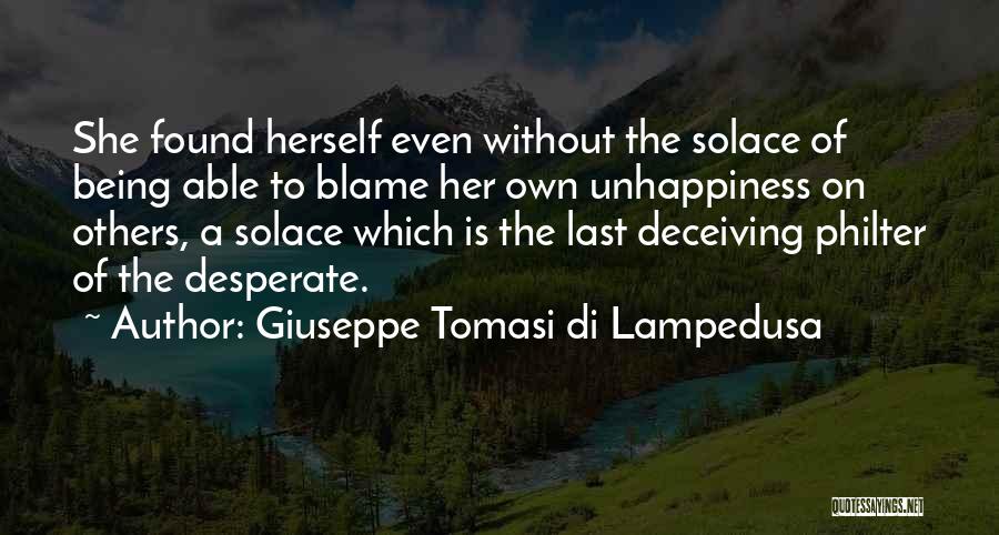 Giuseppe Lampedusa Quotes By Giuseppe Tomasi Di Lampedusa