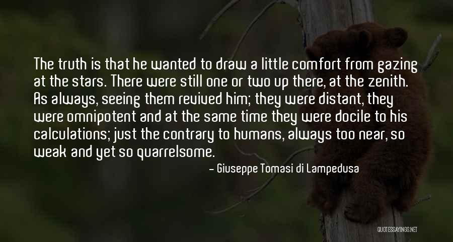 Giuseppe Lampedusa Quotes By Giuseppe Tomasi Di Lampedusa