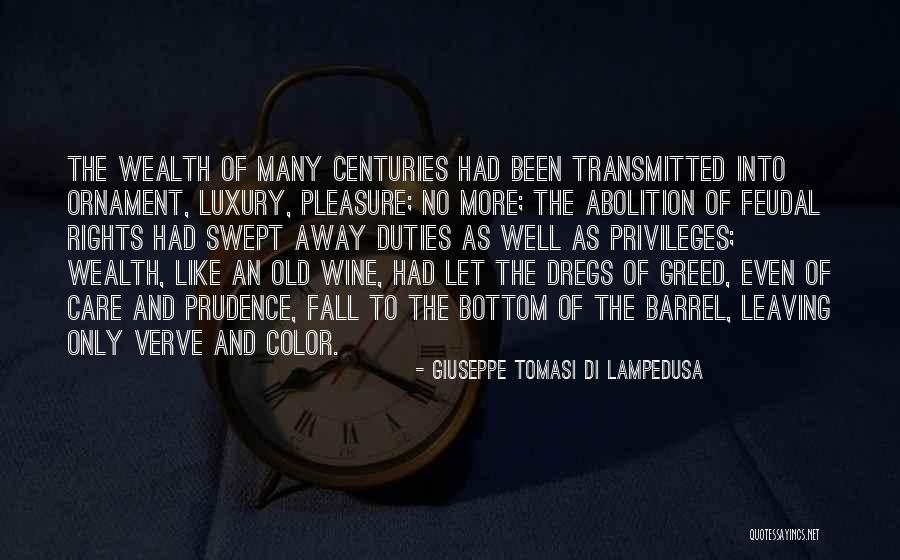 Giuseppe Lampedusa Quotes By Giuseppe Tomasi Di Lampedusa