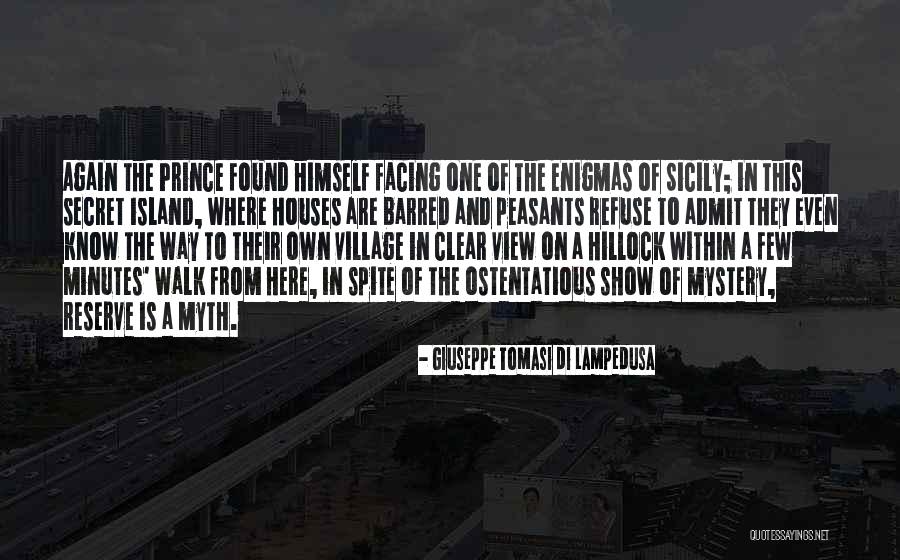 Giuseppe Lampedusa Quotes By Giuseppe Tomasi Di Lampedusa