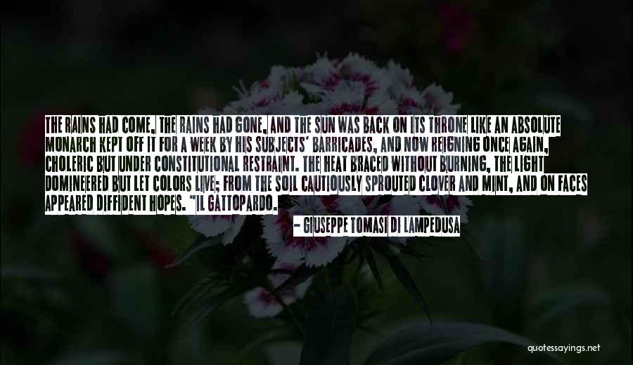 Giuseppe Lampedusa Quotes By Giuseppe Tomasi Di Lampedusa Giuseppe Lampedusa Quotes By Giuseppe Tomasi Di Lampedusa
