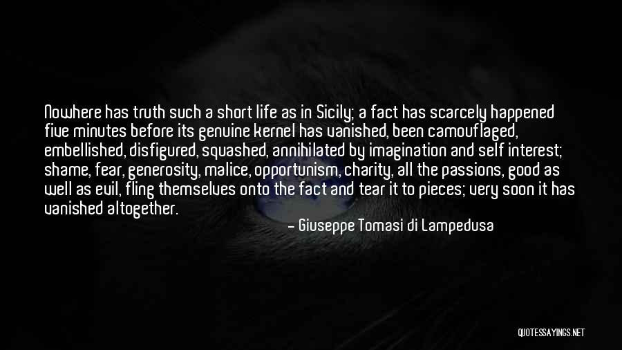 Giuseppe Lampedusa Quotes By Giuseppe Tomasi Di Lampedusa