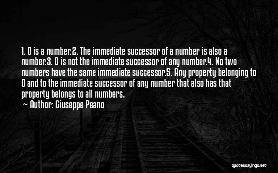 Giuseppe Peano Quotes 1749845