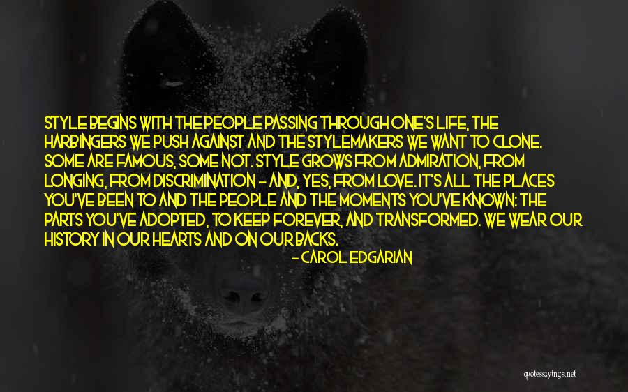 Giuseppe Penone Quotes By Carol Edgarian Giuseppe Penone Quotes By Carol Edgarian