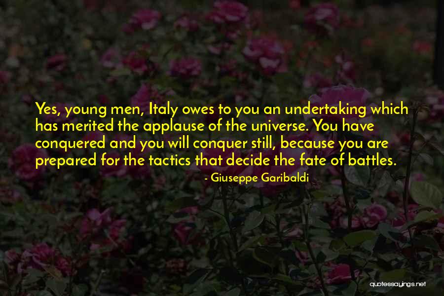 Giuseppe Quotes By Giuseppe Garibaldi