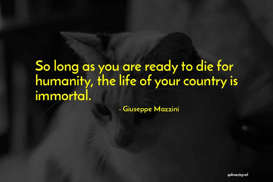 Giuseppe Quotes By Giuseppe Mazzini