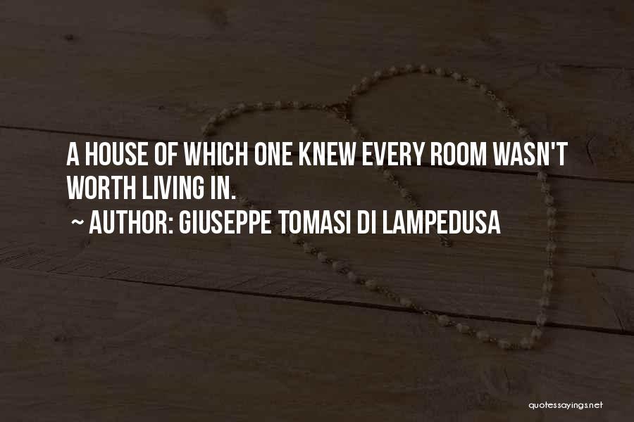 Giuseppe Quotes By Giuseppe Tomasi Di Lampedusa