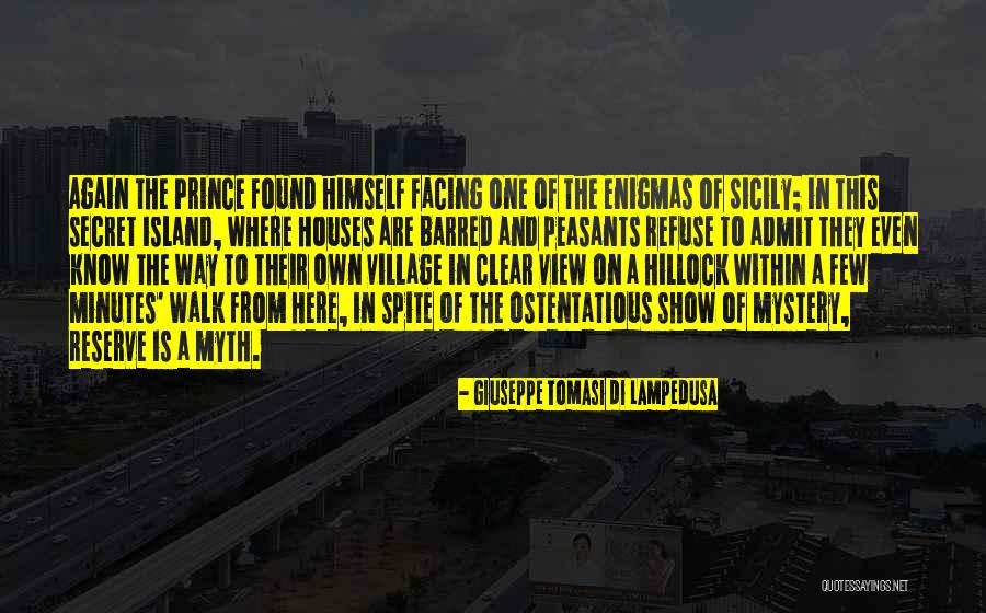 Giuseppe Quotes By Giuseppe Tomasi Di Lampedusa