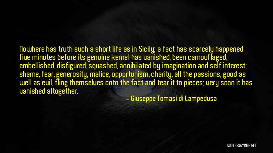 Giuseppe Quotes By Giuseppe Tomasi Di Lampedusa