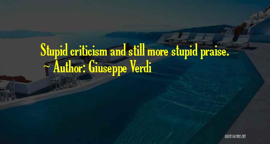 Giuseppe Verdi Quotes 786899