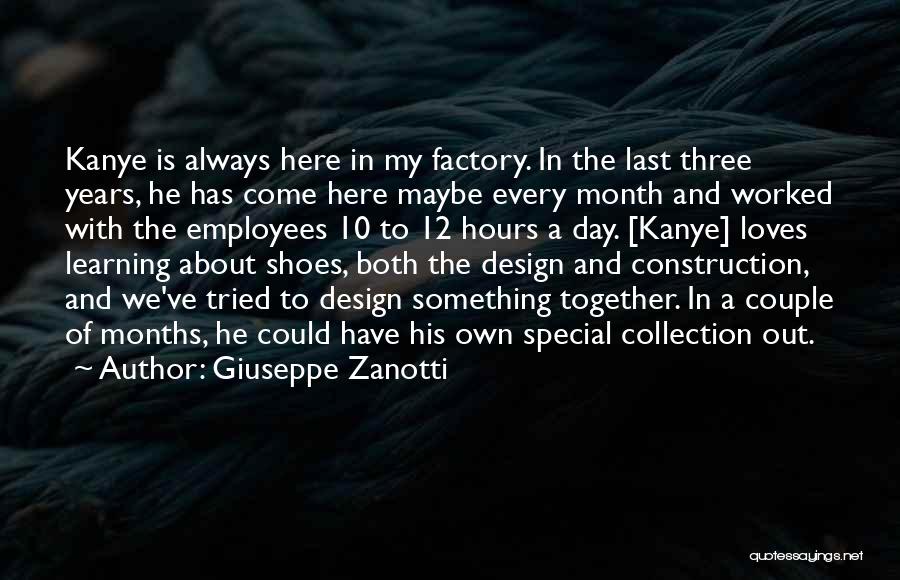 Giuseppe Zanotti Quotes 625822