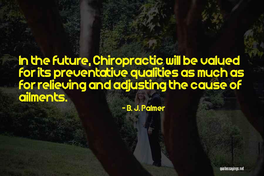 Giuseppina Raimondi Quotes By B. J. Palmer Giuseppina Raimondi Quotes By B. J. Palmer